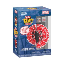 Bitty Pop! Display - Marvel - Spider-man web